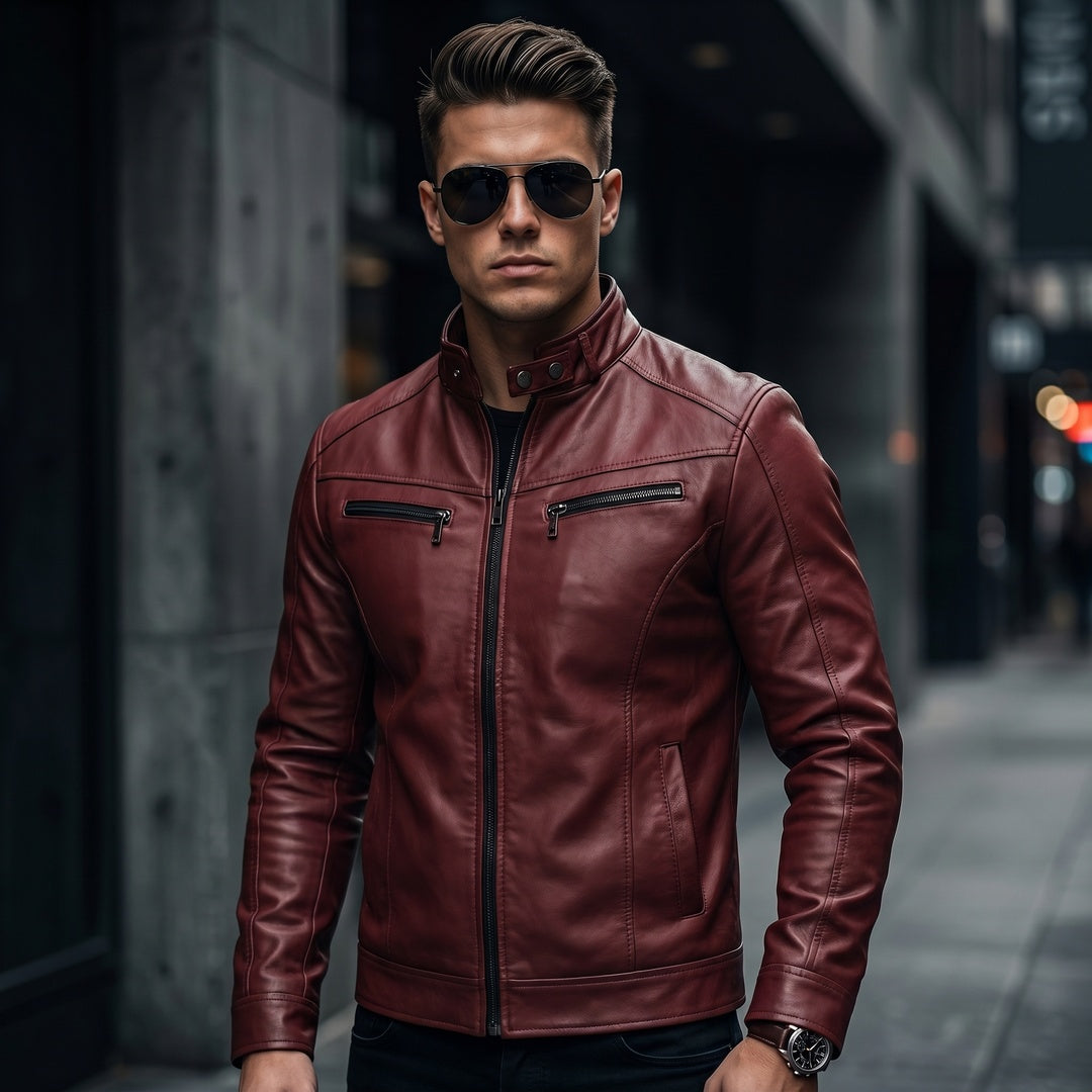 Chaqueta en Cuero Tex - Edición Exclusiva